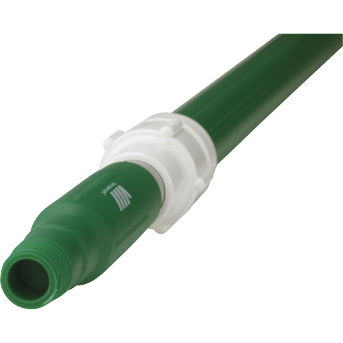 Manche de brosse pour plateforme, Brosse/Support &agrave; tampon, Vert, T&eacute;lescopique, 62"-113" lo Air Extreme Inc.