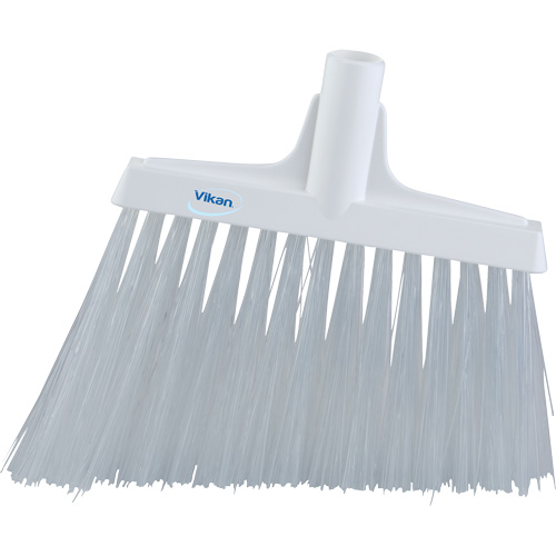 T&ecirc;te de balai oblique, Crins Extra-ferme, 12", Polyester, Blanc Air Extreme Inc.
