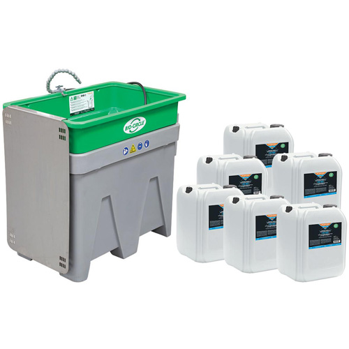 BIO-CIRCLE Maxi Parts Washer Start-Up Package, Plastic Air Extreme Inc.