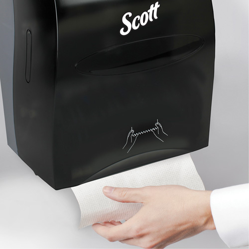Scott&reg; Essential Hand Towel Roll Dispenser, Manual/No-Touch, 12.63" W x 10.2" D x 16.13" H Air Extreme Inc.