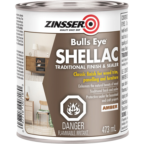 Scellant &agrave; la gomme-laque Zinsser Bulls Eye Air Extreme Inc.