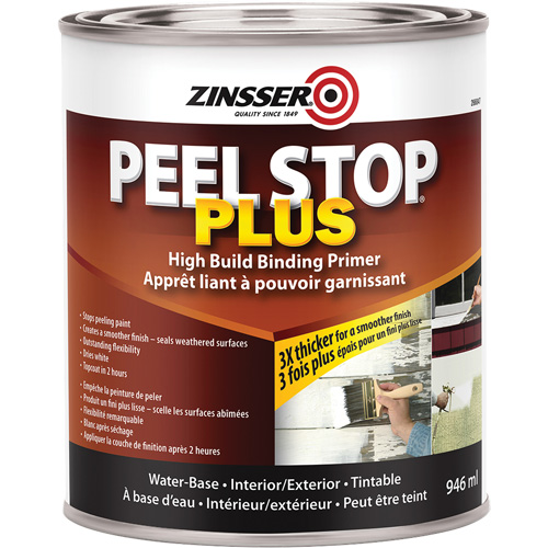 Peel Stop&reg; Plus High Build Binding Primer, 946 ml, Can, White Air Extreme Inc.