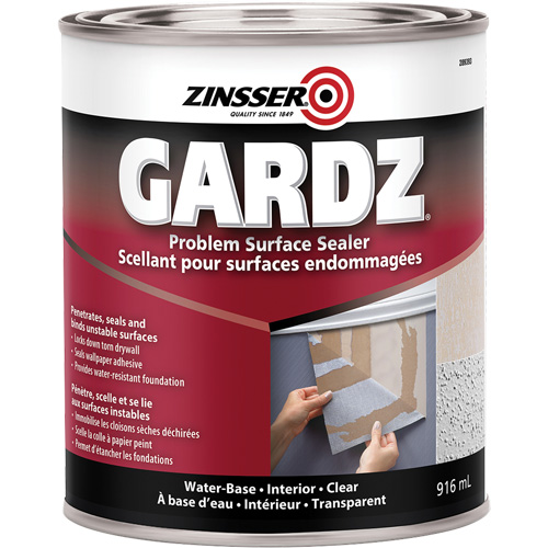 Scellant de surface &agrave; probl&egrave;mes Gardz, 3,61 L, Canette, Transparent Air Extreme Inc.
