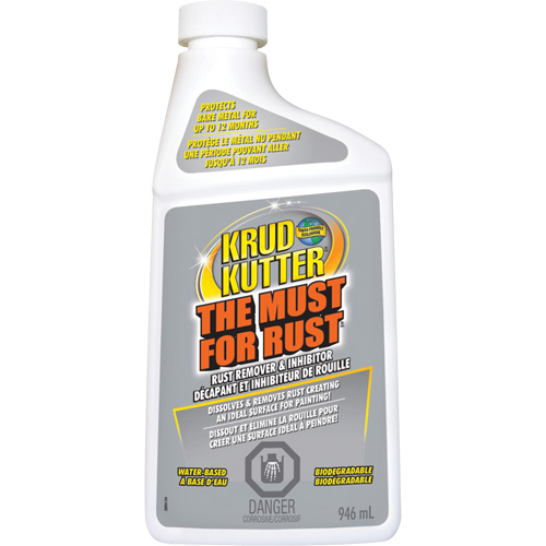 The Must for Rust Rust Remover & Inhibitor, Bottle Air Extreme Inc.