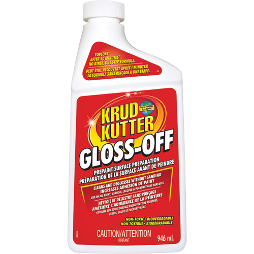 Gloss Off Pre-Paint Surface Preparation, 946 ml, Bottle Air Extreme Inc.