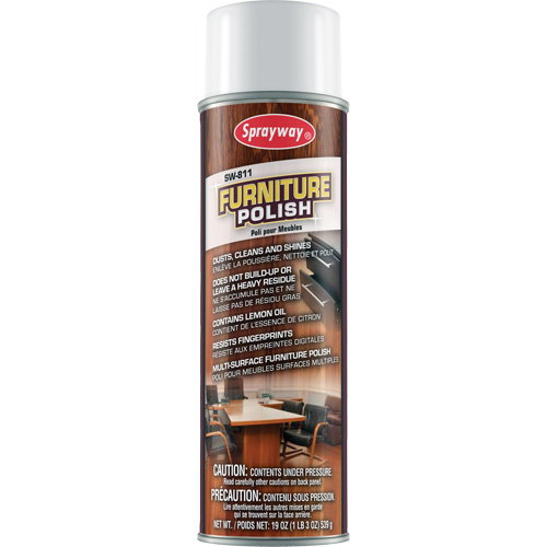 Furniture Polish, 20 oz., Aerosol Can Air Extreme Inc.