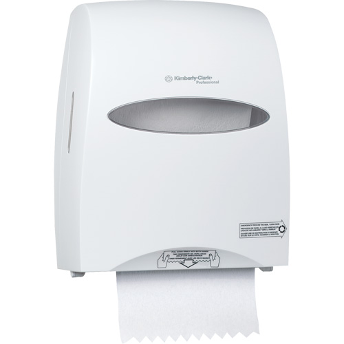 Sanitouch Hard Roll Towel Dispenser, Manual/No-Touch, 12.63" W x 10.2" D x 16.13" H Air Extreme Inc.
