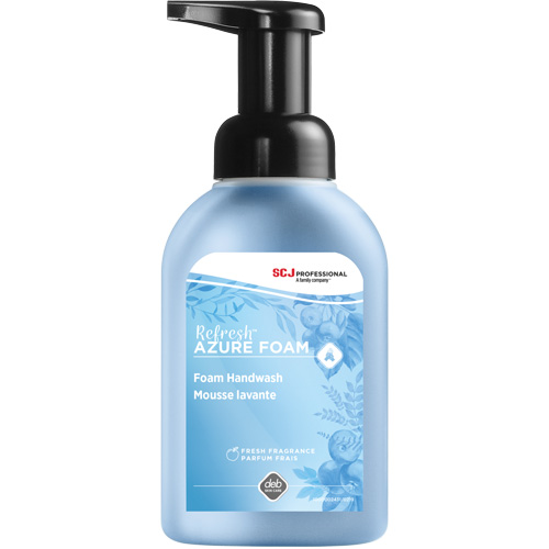 Refresh Azure Hand Soap, Foam, 295 ml, Scented Air Extreme Inc.