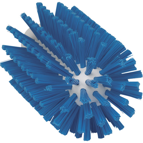 Brosse pour l'hygi&egrave;ne des aliments, Soies Moyen, Longueur de 6", Bleu Air Extreme Inc.