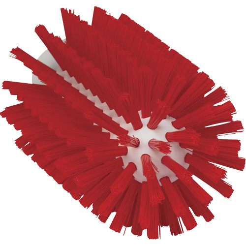 Brosse pour l'hygi&egrave;ne des aliments, Soies Moyen, Longueur de 6", Rouge Air Extreme Inc.