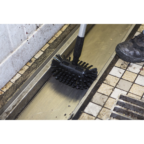 Tank Brush, Medium Bristles, 8-1/4" Long, Green Air Extreme Inc.