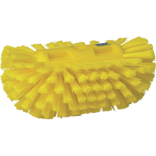 Tank Brush, Medium Bristles, 8-1/4" Long, Yellow Air Extreme Inc.