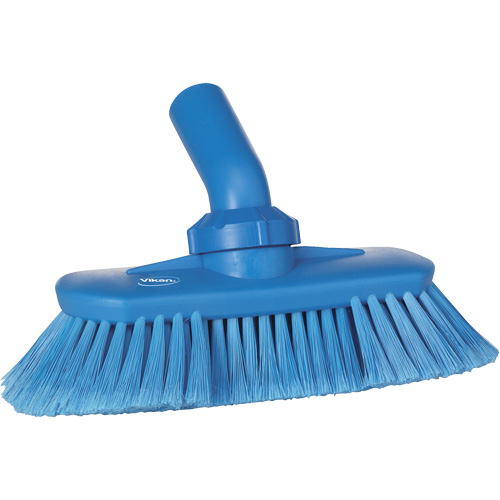 Brosse de lavage aliment&eacute;e en eau et &agrave; angle r&eacute;glable, Soies Doux, Longueur de 9-1/4", Bleu Air Extreme Inc.