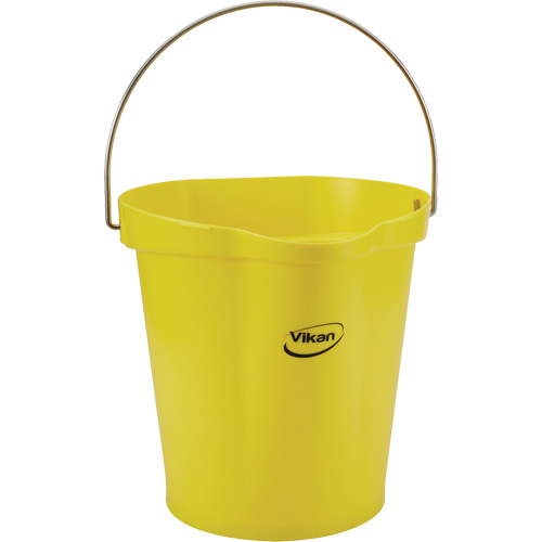 Food Hygiene Bucket, Yellow, 3 US gal. Air Extreme Inc.