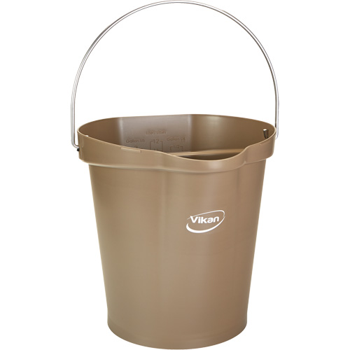 Seau pour l'hygi&egrave;ne des aliments, Brun, 3 gal. US Air Extreme Inc.