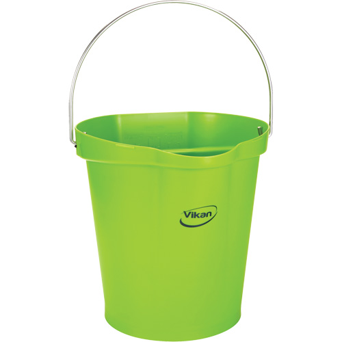 Food Hygiene Bucket, Lime, 3 US gal. Air Extreme Inc.