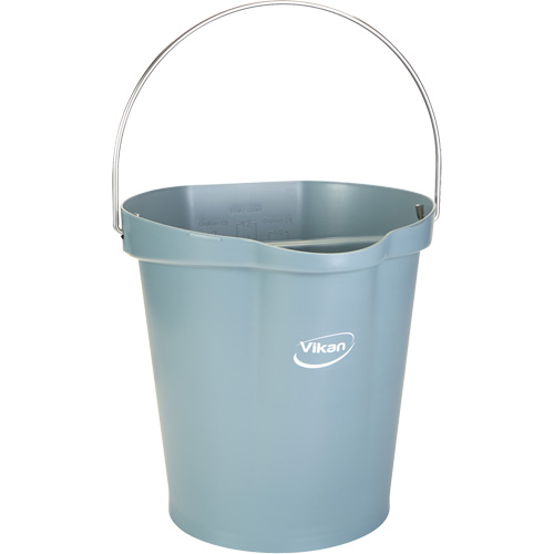 Food Hygiene Bucket, Grey, 3 US gal. Air Extreme Inc.