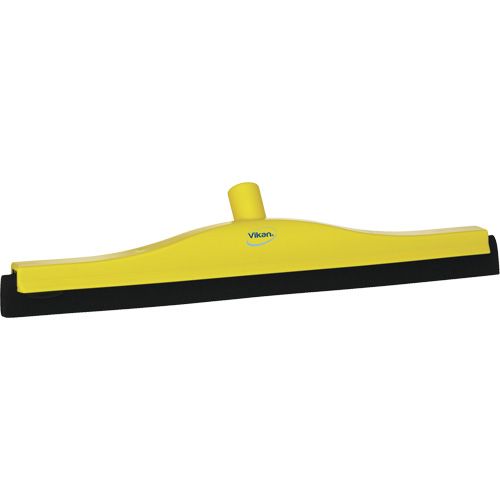 Raclette &agrave; t&ecirc;te fixe pour l'hygi&egrave;ne alimentaire, 20", Jaune Air Extreme Inc.