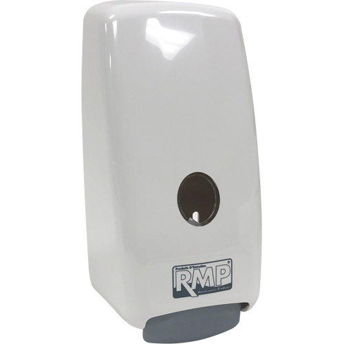 Liquid Soap Dispenser, Push, 1000 ml Capacity, Cartridge Refill Format Air Extreme Inc.