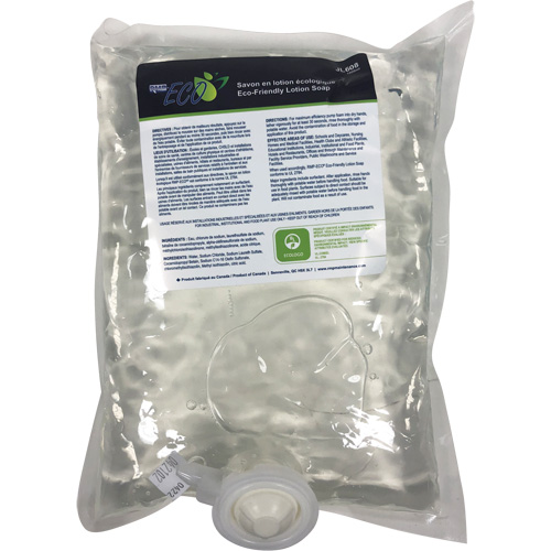 Eco-Friendly Moisturizing Hand Soap, Liquid, 1 L, Unscented Air Extreme Inc.