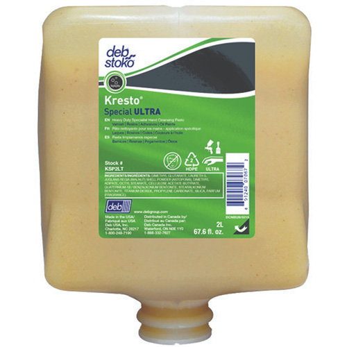 Kresto&reg; Special Ultra Hand Cleaner Refill, Paste, 2 L, Plastic Cartridge, Fresh Scent Air Extreme Inc.