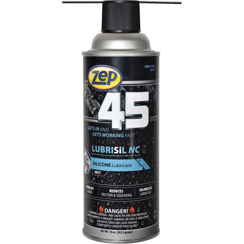 Lubrifiand humide &agrave; la silicone 45 Lubrisil NC, Canette a&eacute;rosol Air Extreme Inc.