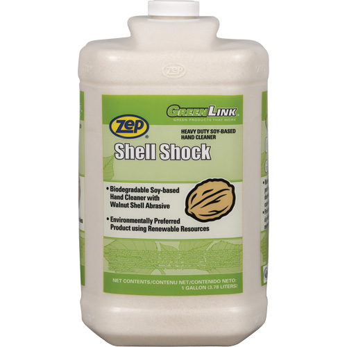 Nettoyant surpuissant pour les mains Shell Shock, Cr&egrave;me, 3,78 L, Cruche, Parfum&eacute; Air Extreme Inc.