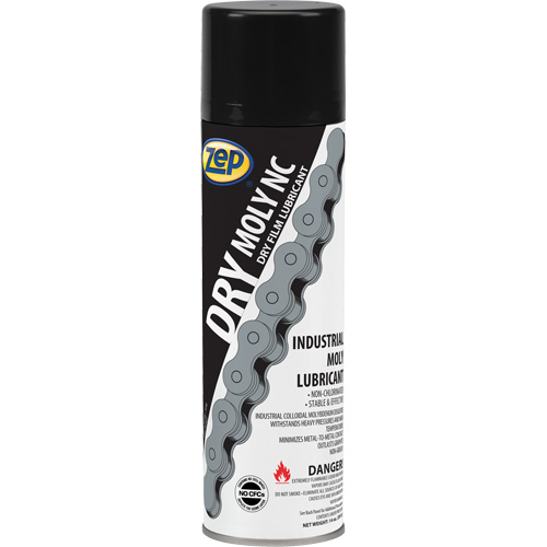 Dry Moly Non-Chlorinated Dry Film Lubricant, Aerosol Can Air Extreme Inc.