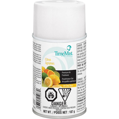 TimeMist&reg; Industrial Strength Air Freshener, Citrus, Aerosol Can/Cartridge Air Extreme Inc.