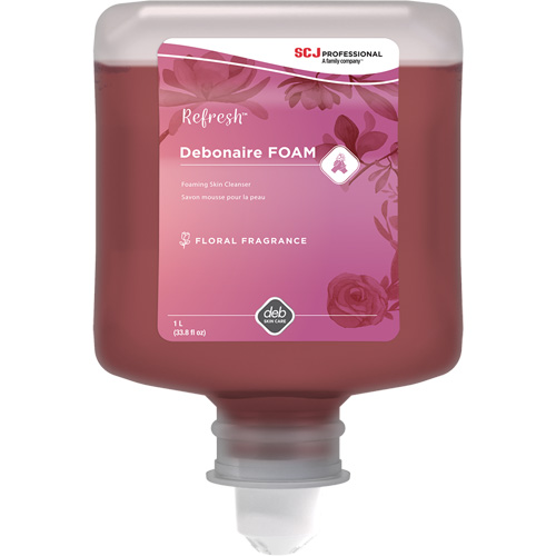 Savon &agrave; mains Refresh Debonaire, Mousse, 1 L, Parfum&eacute; Air Extreme Inc.