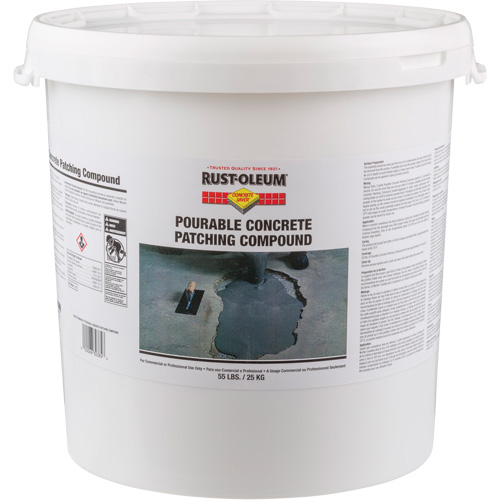 Concrete Saver&reg; Pourable Concrete Patching Compound, Kit, Grey Air Extreme Inc.