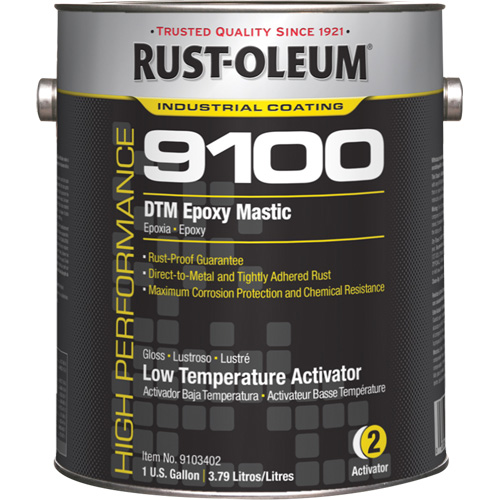 9100 System DTM Epoxy Mastic Low Temperature Activator, Gallon Air Extreme Inc.