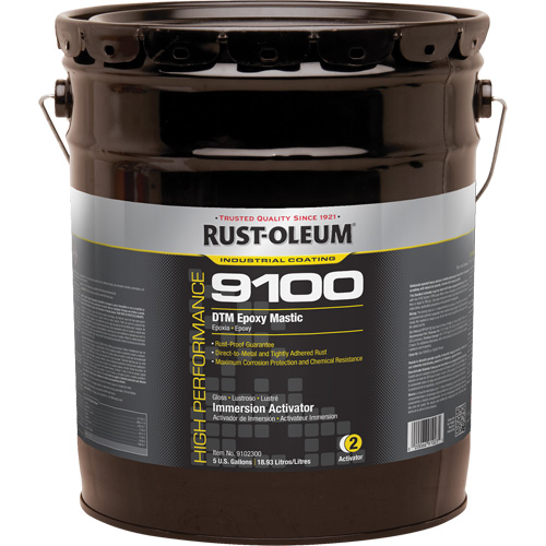 Activateur pour immersion pour mastic &eacute;poxy DTM du syst&egrave;me 9100, 5 gal., Seau Air Extreme Inc.