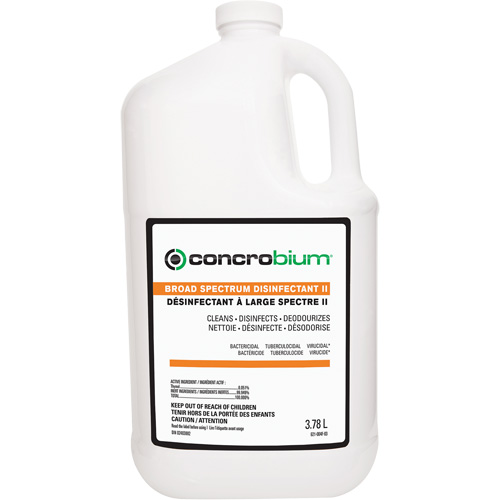 Broad Spectrum Disinfectant II, 3.78 L, Jug Air Extreme Inc.