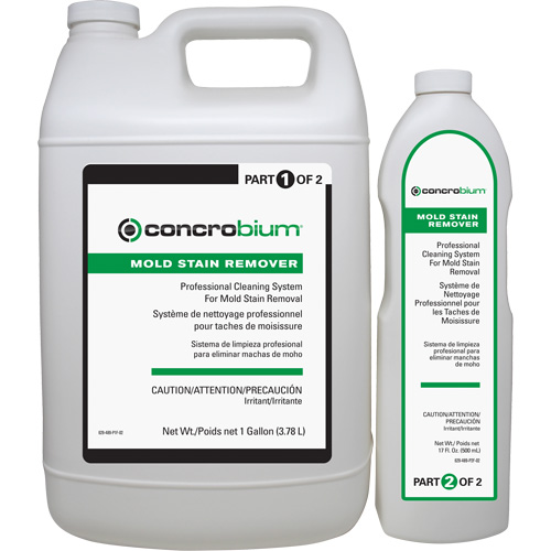 Concrobium&reg; Professional Mold Stain Remover, 3.78 L, Jug Air Extreme Inc.