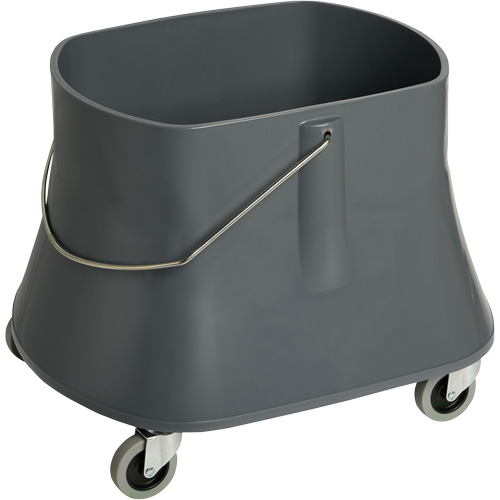 Seau pour vadrouille Champ, Capacit&eacute; de 10 gal. US (40 pintes), Gris Air Extreme Inc.