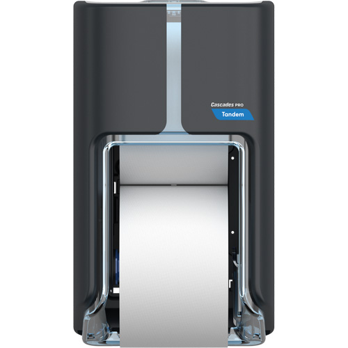 Pro Tandem Top-Bottom High Capacity Toilet Paper Dispenser, Multiple Roll Capacity Air Extreme Inc.