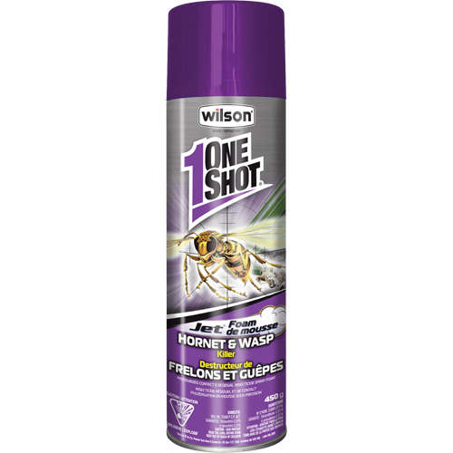 R&eacute;pulsif gu&ecirc;pes et frelons One Shot, 450 g, Canette a&eacute;rosol Air Extreme Inc.
