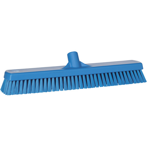 Deck & Wall Scrub Brush, Stiff Bristles, 19", Polyester, Blue Air Extreme Inc.