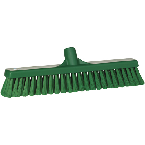 T&ecirc;te de balai-brosse pour petites particules, Crins Fin, 16-1/2", Polyester, Vert Air Extreme Inc.