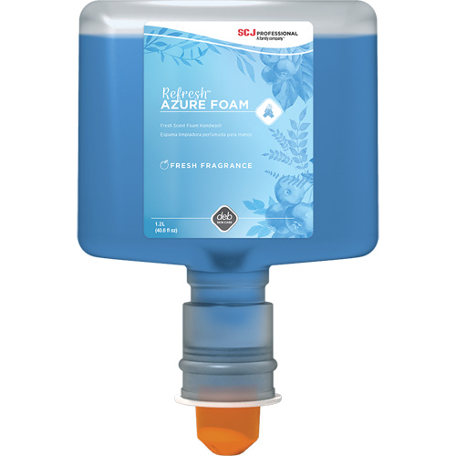 Refresh Azure Handwash, Foam, 1.2 L, Scented Air Extreme Inc.