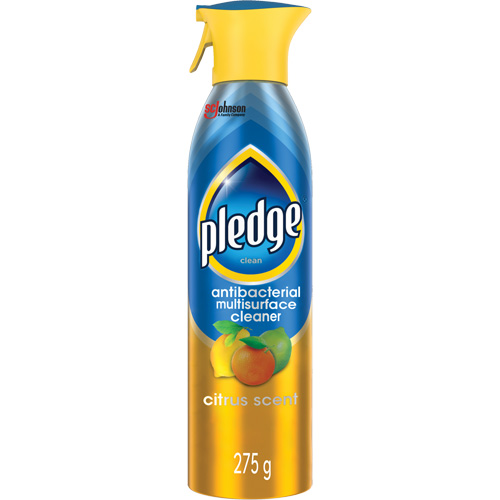 Nettoyant et d&eacute;sinfectant pour surfaces multiples de Pledge, 275 ml, Canette a&eacute;rosol Air Extreme Inc.