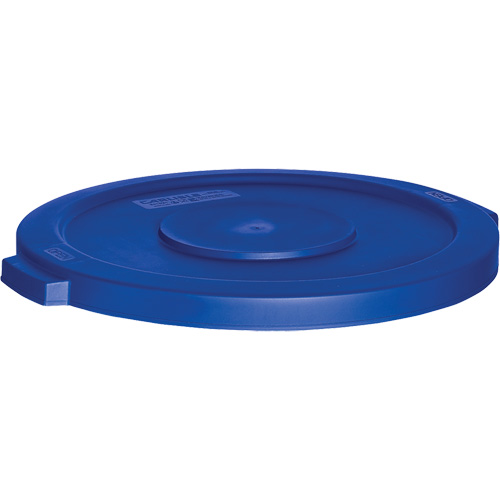 Couvercle pour contenant &agrave; d&eacute;chets, Couvercle plat, Plastique, Convient aux contenants 22" dia. Air Extreme Inc.