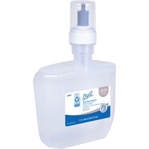 D&eacute;sinfectant en mousse sans alcool pour les mains Essential de Scott, 1200 ml, Cartouche de recharge, 0% alcool Air Extreme Inc.