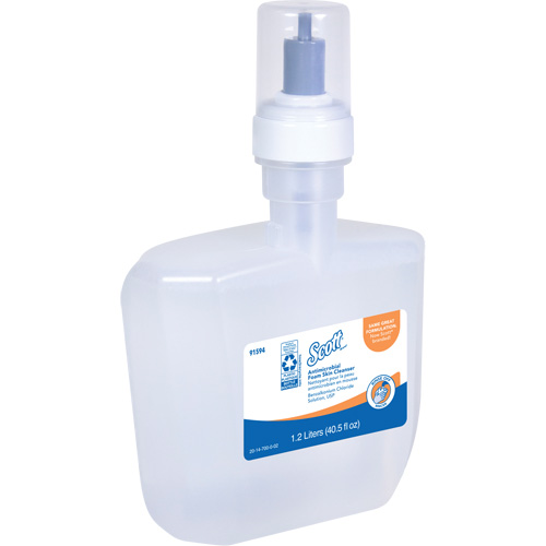 Scott&reg; Control Antimicrobial Skin Cleanser, Foam, 1.2 L, Unscented Air Extreme Inc.