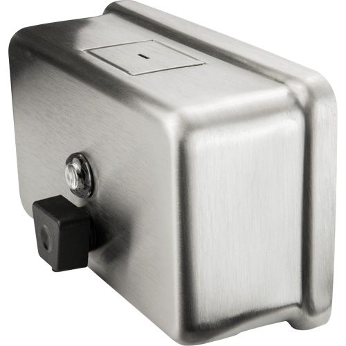 Distributeur de savon horizontal, &agrave; pression, Capacit&eacute; de 1200 ml, Format Vrac Air Extreme Inc.