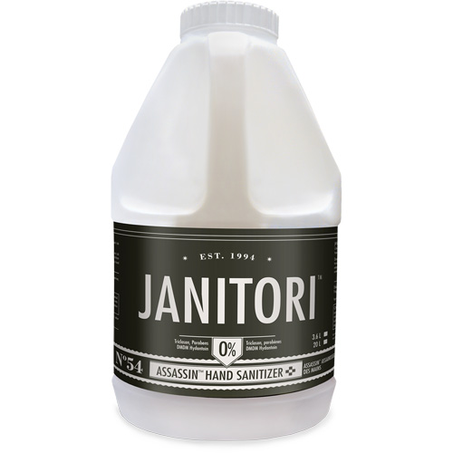D&eacute;sinfectant pour les mains 54 Assassin, 4000 ml, Cruche, 70 % alcool Air Extreme Inc.