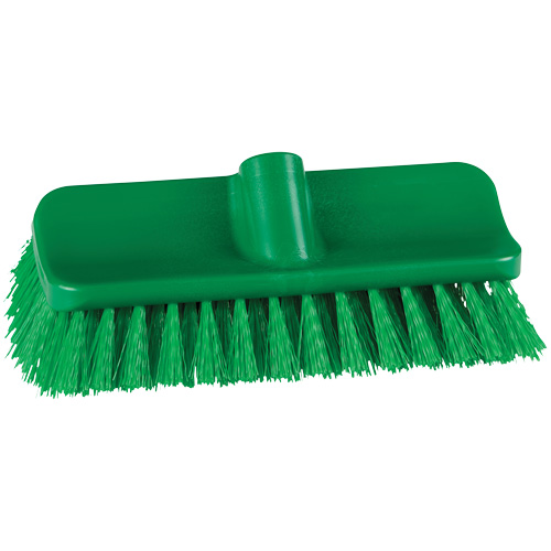 ColorCore High-Low Brush, Stiff Bristles, 10" Long, Green Air Extreme Inc.