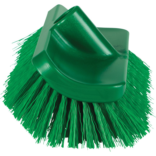 ColorCore High-Low Brush, Stiff Bristles, 10" Long, Green Air Extreme Inc.