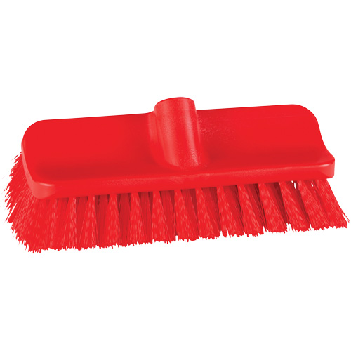 ColorCore High-Low Brush, Stiff Bristles, 10" Long, Red Air Extreme Inc.